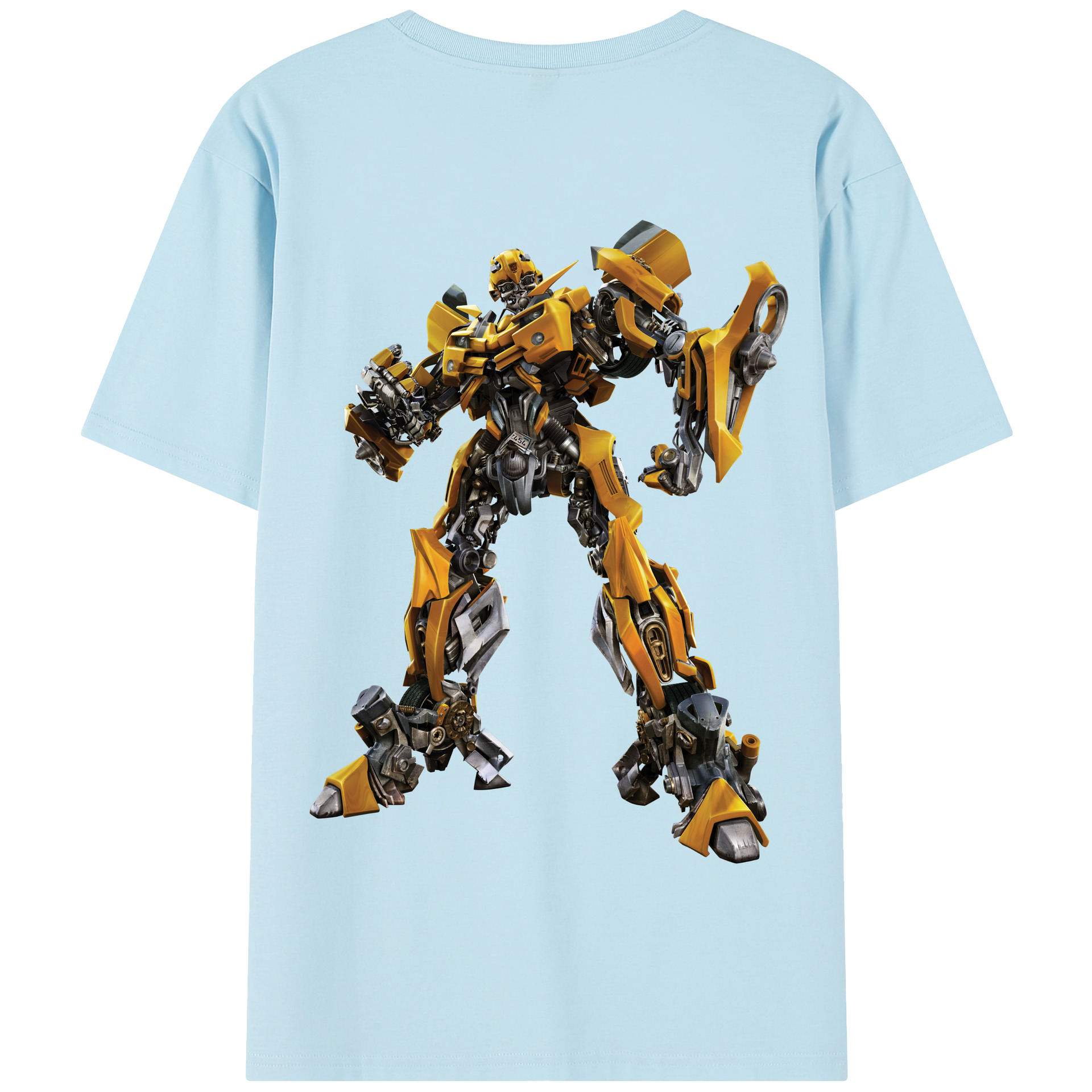 （画像用）  綿100％半袖Tシャツ（背面プリント）